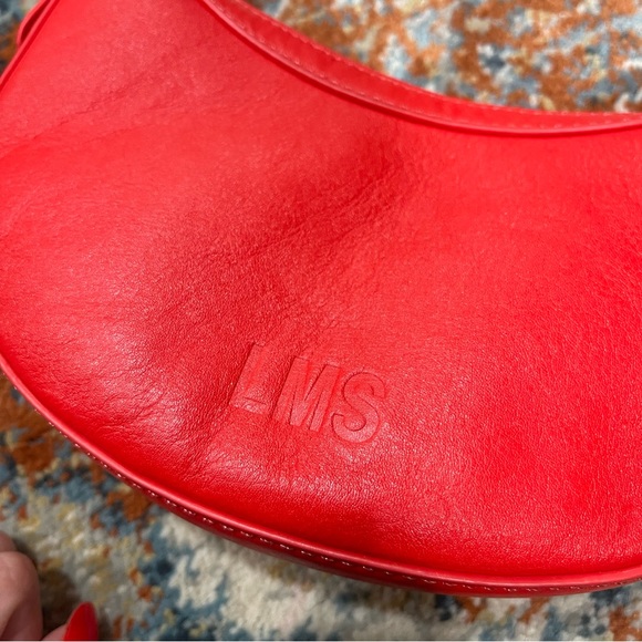 LMS THE label | NWOT! The Liza Handbag In Red Cherry - Picture 3 of 8
